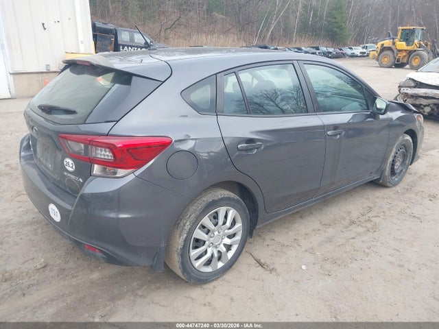 2021 Subaru Impreza 5-door მანქანა იყიდება აუქციონზე, vin: 4S3GTAB64M3707426, აუქციონის ნომერი: 44747240