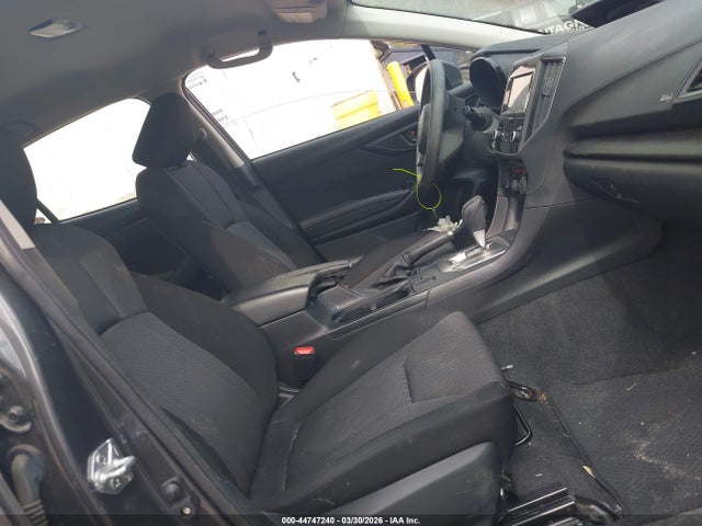 2021 Subaru Impreza 5-door მანქანა იყიდება აუქციონზე, vin: 4S3GTAB64M3707426, აუქციონის ნომერი: 44747240
