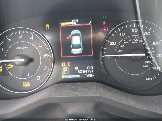 2021 Subaru Impreza 5-door მანქანა იყიდება აუქციონზე, vin: 4S3GTAB64M3707426, აუქციონის ნომერი: 44747240