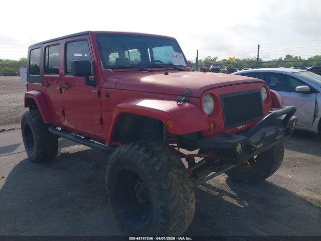 44747246 :رقم المزاد ، 1J4GA39128L652647 vin ، 2008 Jeep Wrangler Unlimited X مزاد بيع