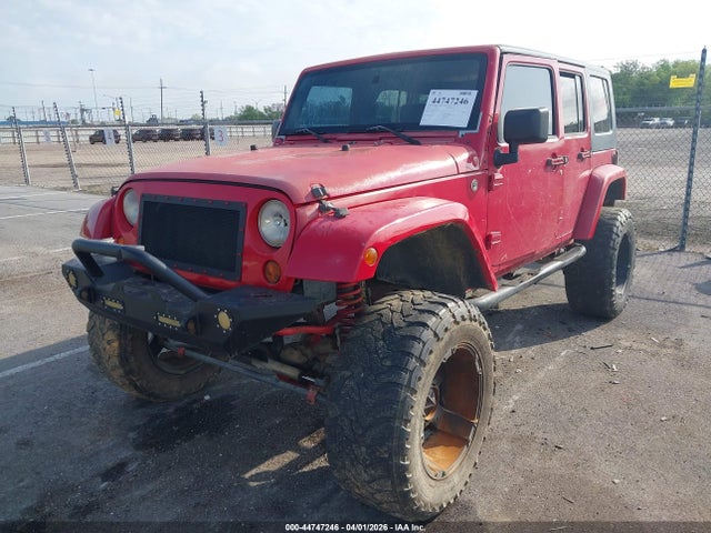 Aukcja sprzedaży 2008 Jeep Wrangler Unlimited X, vin: 1J4GA39128L652647, numer aukcji: 44747246
