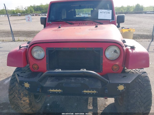 44747246 :رقم المزاد ، 1J4GA39128L652647 vin ، 2008 Jeep Wrangler Unlimited X مزاد بيع