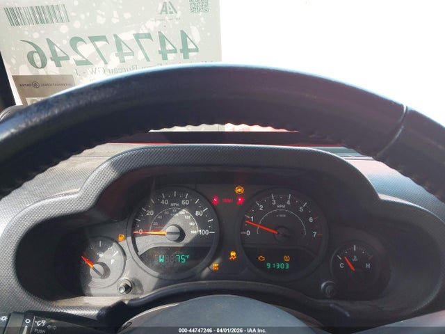 44747246 :رقم المزاد ، 1J4GA39128L652647 vin ، 2008 Jeep Wrangler Unlimited X مزاد بيع