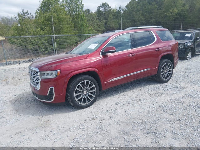 1GKKNPLS6LZ225396 GMC Acadia Fwd Denali