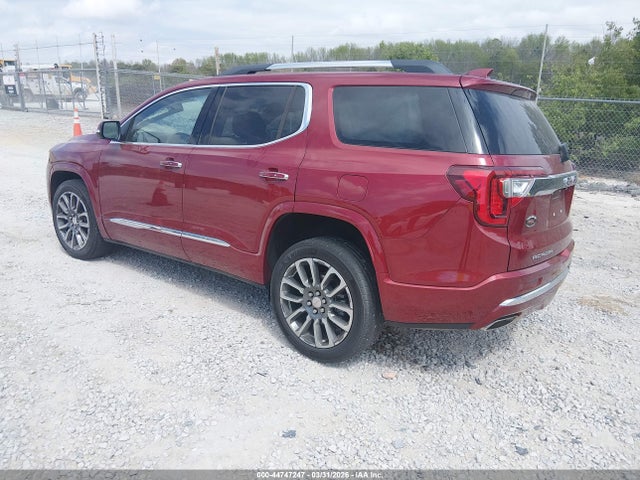 1GKKNPLS6LZ225396 GMC Acadia Fwd Denali