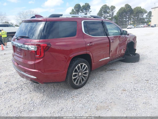 1GKKNPLS6LZ225396 GMC Acadia Fwd Denali