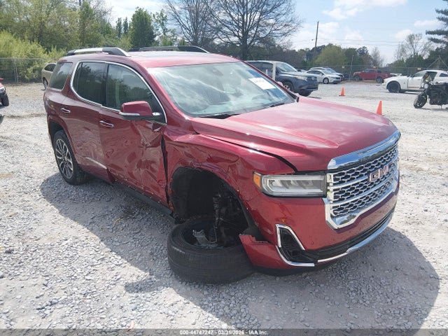 1GKKNPLS6LZ225396 GMC Acadia Fwd Denali