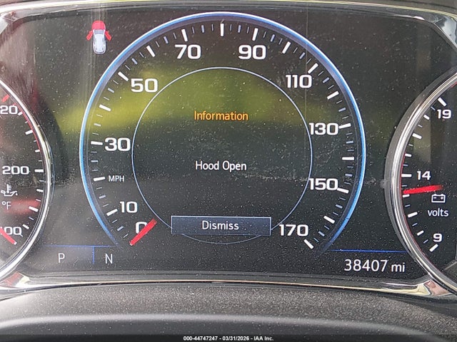1GKKNPLS6LZ225396 GMC Acadia Fwd Denali