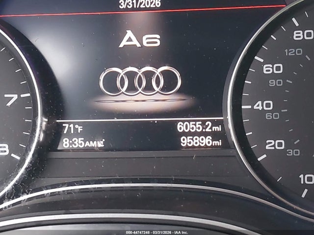 Aukcja sprzedaży 2018 Audi A6 2.0t Premium, vin: WAUG8AFC4JN028528, numer aukcji: 44747248