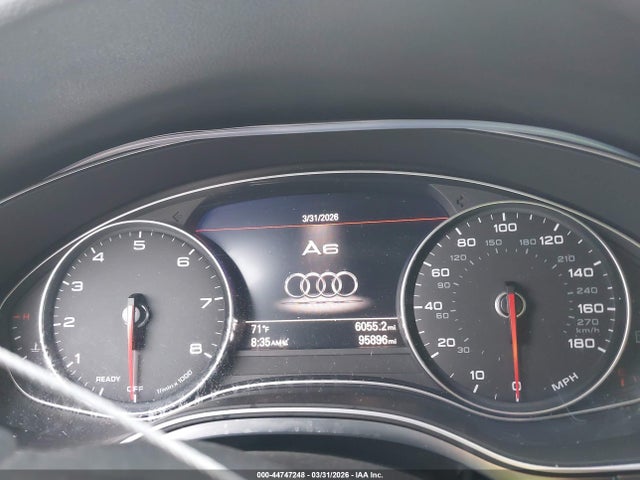 Aukcja sprzedaży 2018 Audi A6 2.0t Premium, vin: WAUG8AFC4JN028528, numer aukcji: 44747248