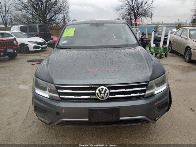 Продажа на аукционе авто 2018 Volkswagen Tiguan 2.0t Se/2.0t Sel, vin: 3VV2B7AX3JM146738, номер лота: 44747255
