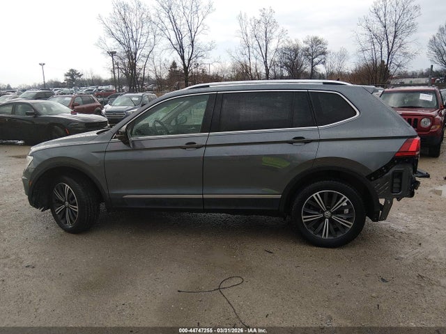 Продажа на аукционе авто 2018 Volkswagen Tiguan 2.0t Se/2.0t Sel, vin: 3VV2B7AX3JM146738, номер лота: 44747255