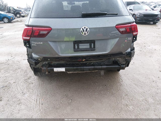 Продажа на аукционе авто 2018 Volkswagen Tiguan 2.0t Se/2.0t Sel, vin: 3VV2B7AX3JM146738, номер лота: 44747255
