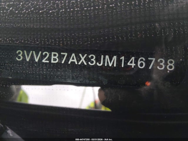 Продажа на аукционе авто 2018 Volkswagen Tiguan 2.0t Se/2.0t Sel, vin: 3VV2B7AX3JM146738, номер лота: 44747255