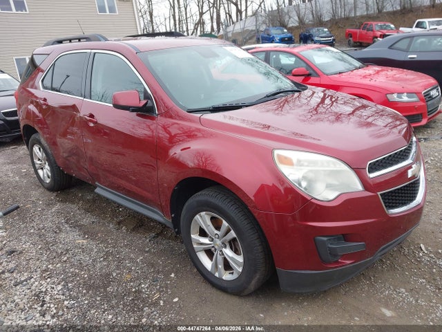 2012 CHEVROLET EQUINOX 2GNFLDE5XC6266237