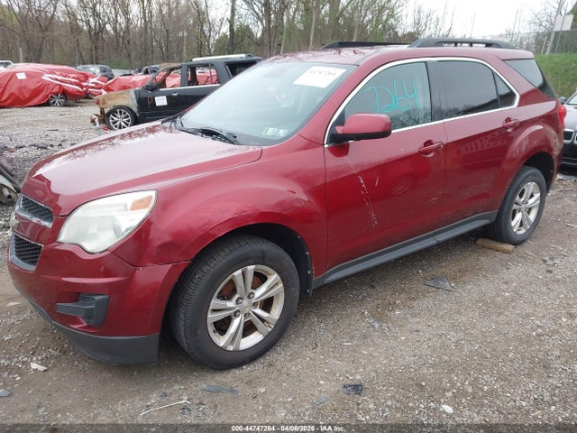 2012 CHEVROLET EQUINOX 2GNFLDE5XC6266237 Photo 1