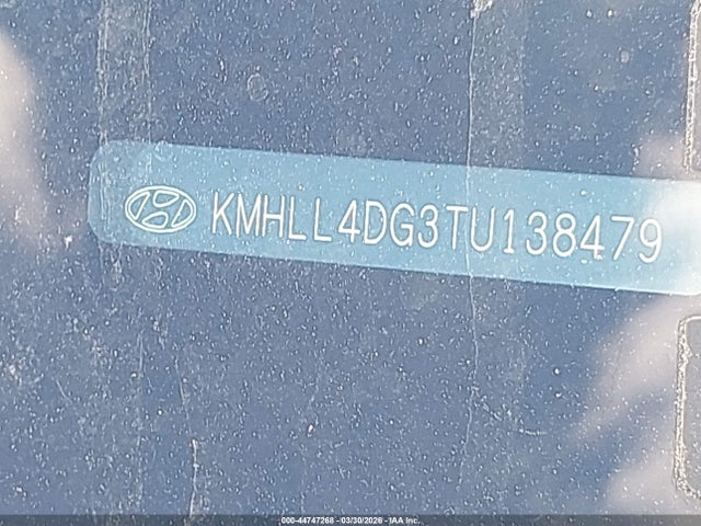 44747268 :رقم المزاد ، KMHLL4DG3TU138479 vin ، 2026 Hyundai Elantra Se مزاد بيع