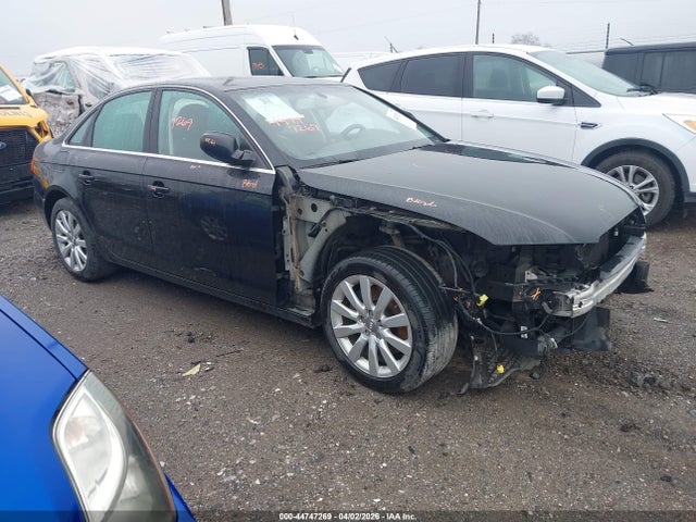 2012 AUDI A4 WAUBFAFL1CN007218