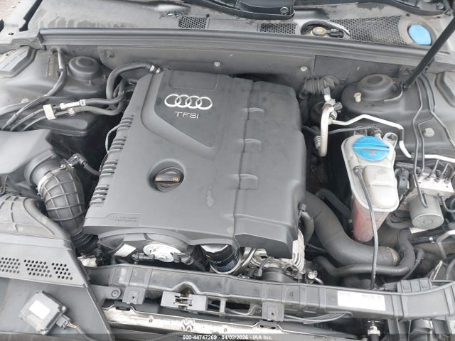2012 AUDI A4 WAUBFAFL1CN007218 Photo 9