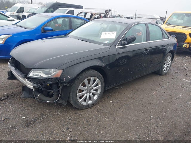 2012 AUDI A4 WAUBFAFL1CN007218 Photo 1
