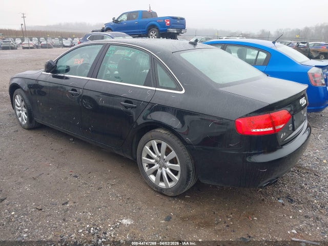 2012 AUDI A4 WAUBFAFL1CN007218 Photo 2