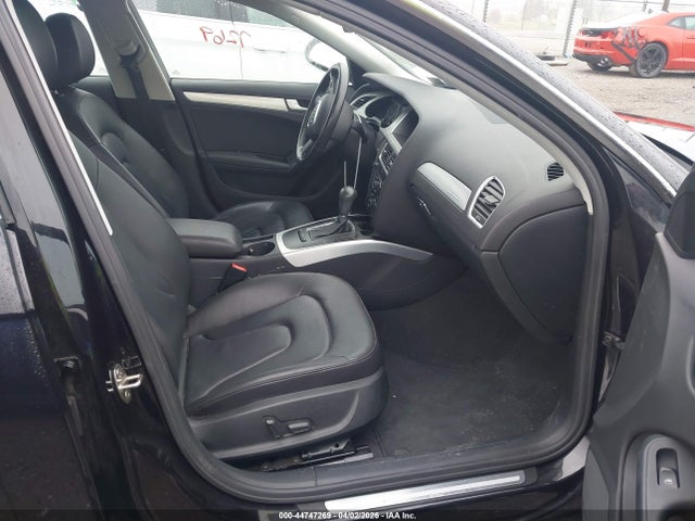 2012 AUDI A4 WAUBFAFL1CN007218 Photo 4