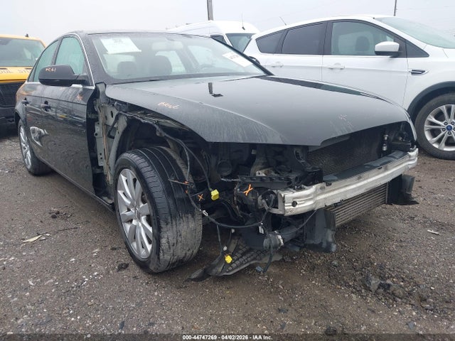 2012 AUDI A4 WAUBFAFL1CN007218 Photo 5