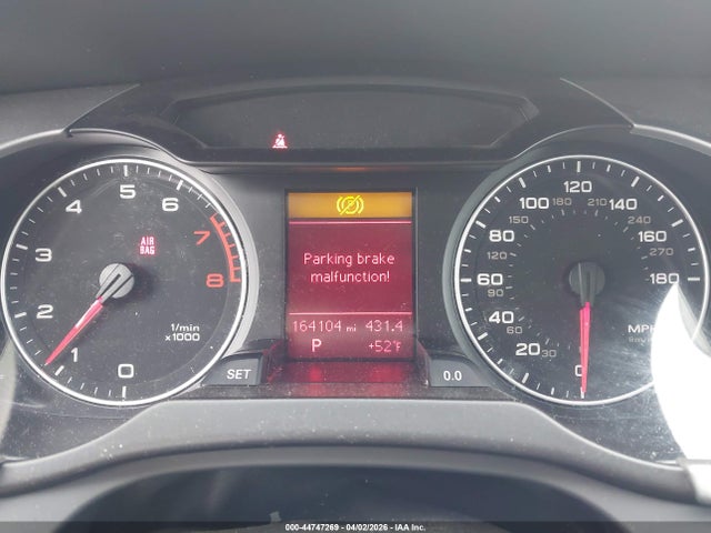 2012 AUDI A4 WAUBFAFL1CN007218 Photo 6