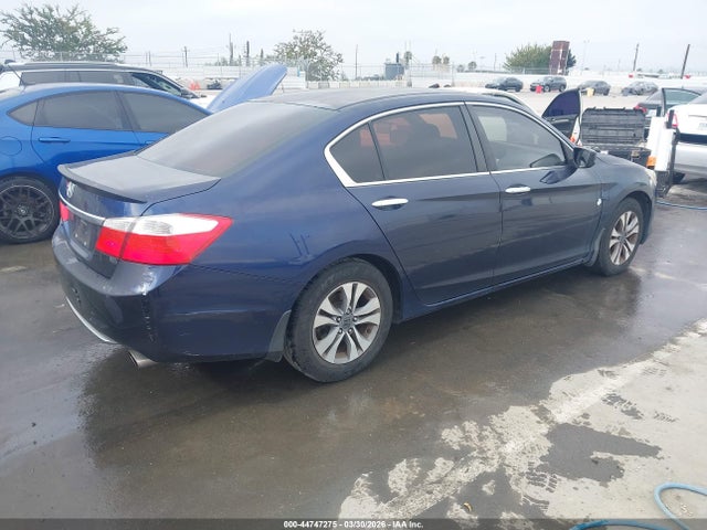 Honda ACCORD LX 2014 1HGCR2F31EA226843 Image 4