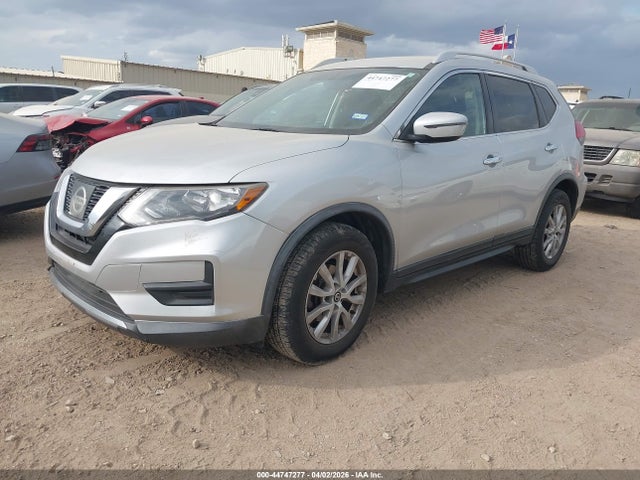 Aukcja sprzedaży 2017 Nissan Rogue Sv, vin: KNMAT2MT2HP616037, numer aukcji: 44747277