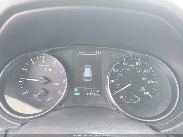 Aukcja sprzedaży 2017 Nissan Rogue Sv, vin: KNMAT2MT2HP616037, numer aukcji: 44747277