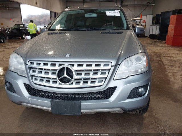 Продаж на аукціоні авто 2011 Mercedes-benz Ml 350 4matic, vin: 4JGBB8GB5BA695738, номер лоту: 44747280