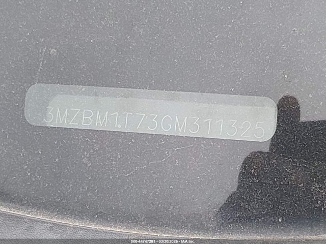 Продаж на аукціоні авто 2016 Mazda Mazda3 I Sport, vin: 3MZBM1T73GM311325, номер лоту: 44747281