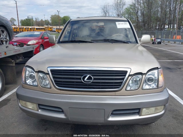 2001 Lexus Lx 470 მანქანა იყიდება აუქციონზე, vin: JTJHT00W713510681, აუქციონის ნომერი: 44747284