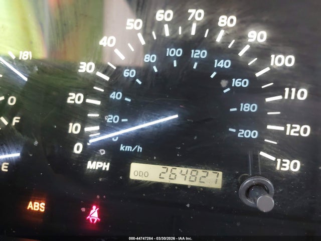 2001 Lexus Lx 470 მანქანა იყიდება აუქციონზე, vin: JTJHT00W713510681, აუქციონის ნომერი: 44747284