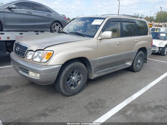 2001 Lexus Lx 470 მანქანა იყიდება აუქციონზე, vin: JTJHT00W713510681, აუქციონის ნომერი: 44747284