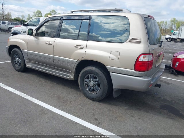 2001 Lexus Lx 470 მანქანა იყიდება აუქციონზე, vin: JTJHT00W713510681, აუქციონის ნომერი: 44747284