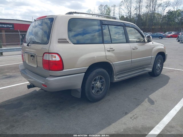 2001 Lexus Lx 470 მანქანა იყიდება აუქციონზე, vin: JTJHT00W713510681, აუქციონის ნომერი: 44747284