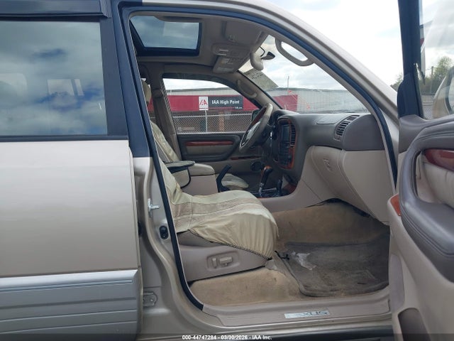 2001 Lexus Lx 470 მანქანა იყიდება აუქციონზე, vin: JTJHT00W713510681, აუქციონის ნომერი: 44747284