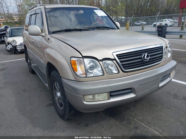 2001 Lexus Lx 470 მანქანა იყიდება აუქციონზე, vin: JTJHT00W713510681, აუქციონის ნომერი: 44747284