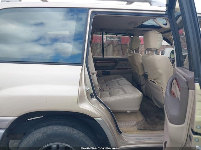 2001 Lexus Lx 470 მანქანა იყიდება აუქციონზე, vin: JTJHT00W713510681, აუქციონის ნომერი: 44747284