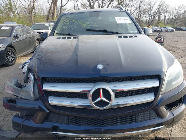 Aukcja sprzedaży 2015 Mercedes-benz Gl 450 4matic, vin: 4JGDF6EE1FA532749, numer aukcji: 44747286