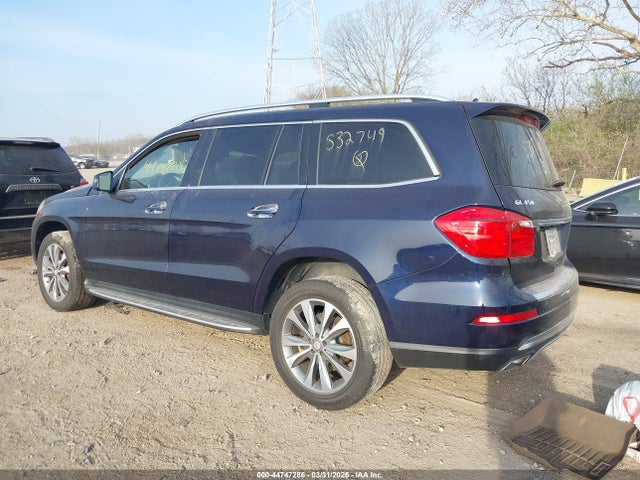 Aukcja sprzedaży 2015 Mercedes-benz Gl 450 4matic, vin: 4JGDF6EE1FA532749, numer aukcji: 44747286