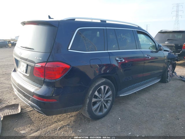 Aukcja sprzedaży 2015 Mercedes-benz Gl 450 4matic, vin: 4JGDF6EE1FA532749, numer aukcji: 44747286