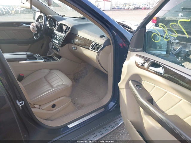 Aukcja sprzedaży 2015 Mercedes-benz Gl 450 4matic, vin: 4JGDF6EE1FA532749, numer aukcji: 44747286
