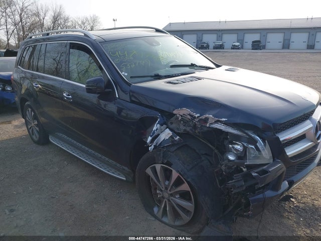 Aukcja sprzedaży 2015 Mercedes-benz Gl 450 4matic, vin: 4JGDF6EE1FA532749, numer aukcji: 44747286