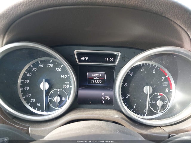 Aukcja sprzedaży 2015 Mercedes-benz Gl 450 4matic, vin: 4JGDF6EE1FA532749, numer aukcji: 44747286