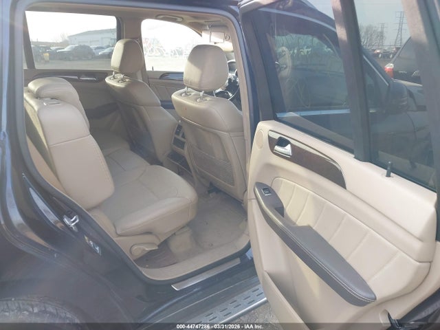 Aukcja sprzedaży 2015 Mercedes-benz Gl 450 4matic, vin: 4JGDF6EE1FA532749, numer aukcji: 44747286