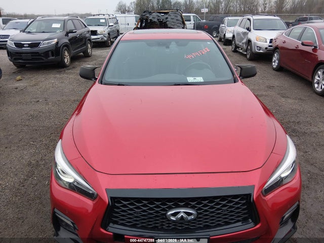 Продаж на аукціоні авто 2021 Infiniti Q50 Red Sport 400 Awd, vin: JN1FV7DR8MM880024, номер лоту: 44747288