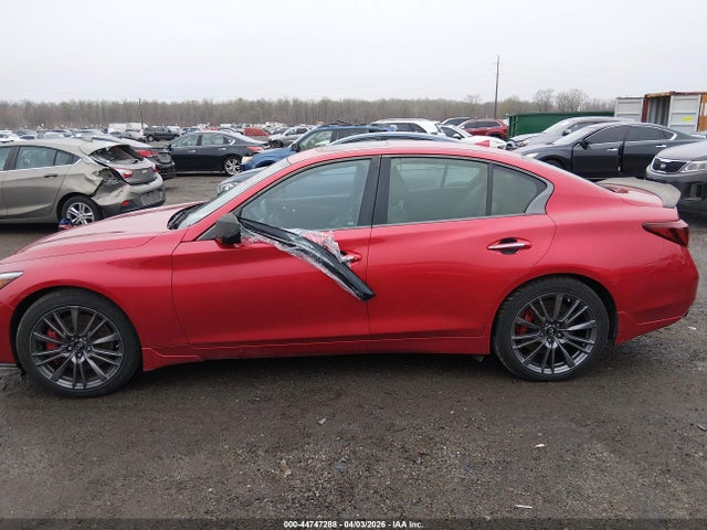 Продаж на аукціоні авто 2021 Infiniti Q50 Red Sport 400 Awd, vin: JN1FV7DR8MM880024, номер лоту: 44747288